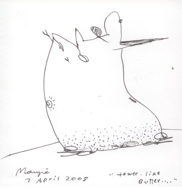 Tower, like Butter.... 