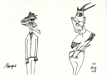 Two Characters 