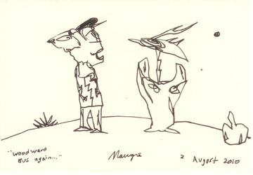 Woodward Bus again, 2010