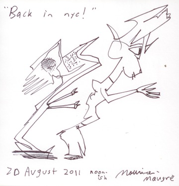 Back in New York, 2011 