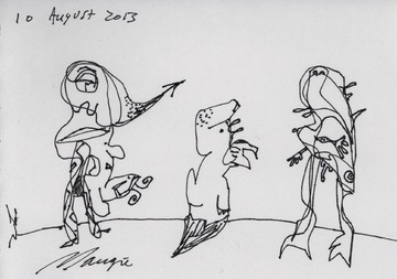 Off-kilter Figures 