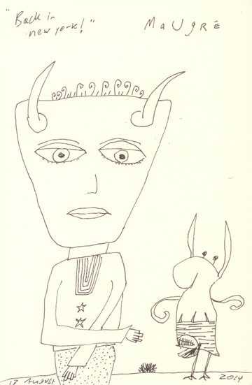 Back in New York, 2014 