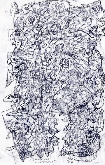 Tangled Animals 