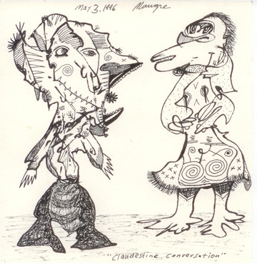 Clandestine Conversation 