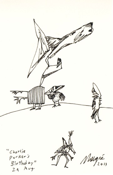 Charlie Parker’s Birthday 
