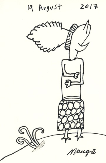 With Bent Arms 