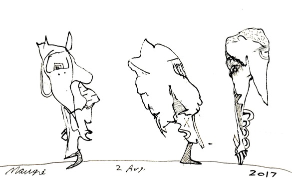 Three Likely Creatures 