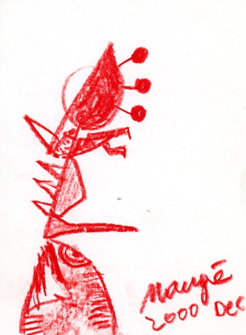 Maurice Greenia, Jr. Collections: In Red