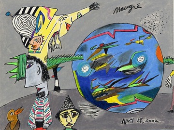 Maurice Greenia, Jr. Collections: Art Therapy for a Sick World