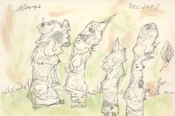 Maurice Greenia, Jr. Collections: With Grass and Bark Stains