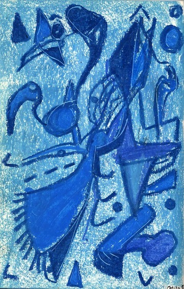 Birthday Drawing, 1982