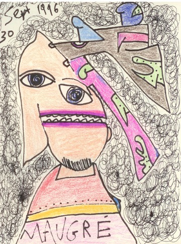 Man with Head-dress 