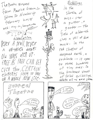Poetic Express Volume 30 Number 4