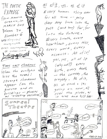 Poetic Express Volume 30 Number 6