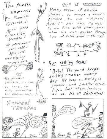 Poetic Express Volume 30 Number 8