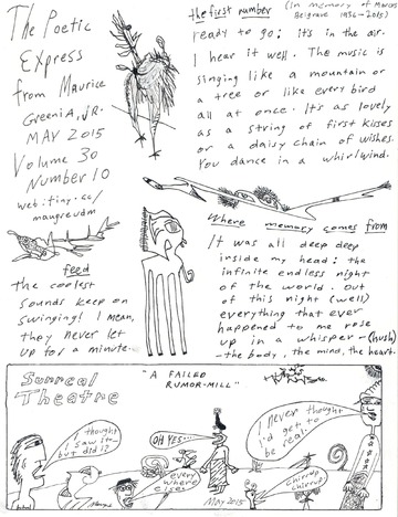 Poetic Express Volume 30 Number 10