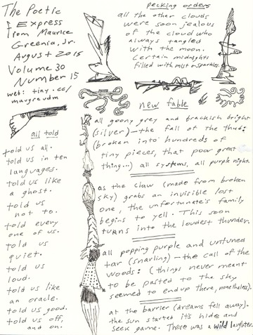 Poetic Express Volume 30 Number 15