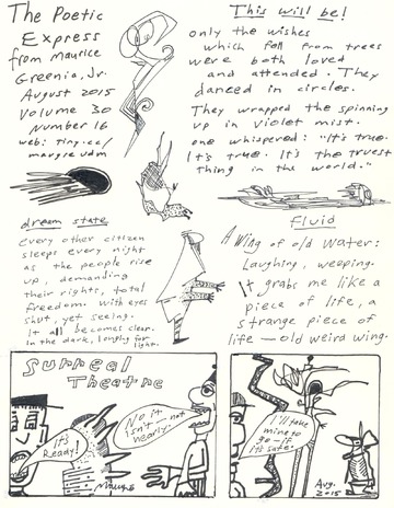 Poetic Express Volume 30 Number 16