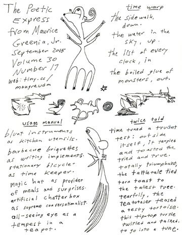 Poetic Express Volume 30 Number 17