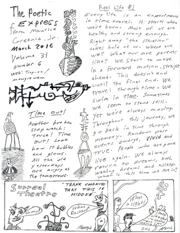 Poetic Express Volume 31 Number 6