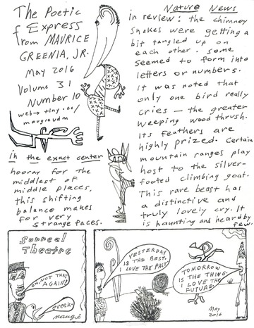 Poetic Express Volume 31 Number 10