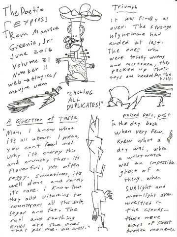 Poetic Express Volume 31 Number 11