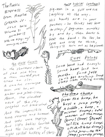 Poetic Express Volume 31 Number 13