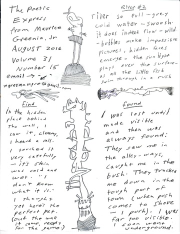 Poetic Express Volume 31 Number 15