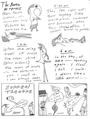 Poetic Express Volume 31 Number 20