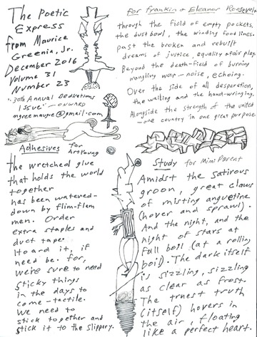 Poetic Express Volume 31 Number 23