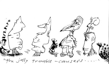 Maurice Greenia, Jr. Collections: The Jolly Trouble-Causers