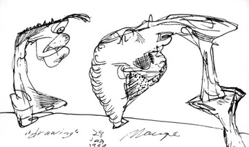 Maurice Greenia, Jr. Collections: Strange Drawing