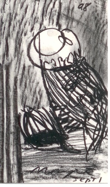Maurice Greenia, Jr. Collections: in charcoal 