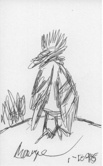 Birdlike Figure