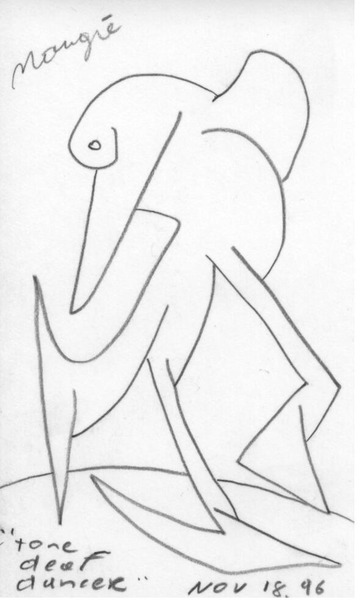 tone deaf dancer