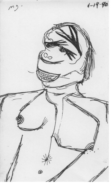 Smiling Figure 