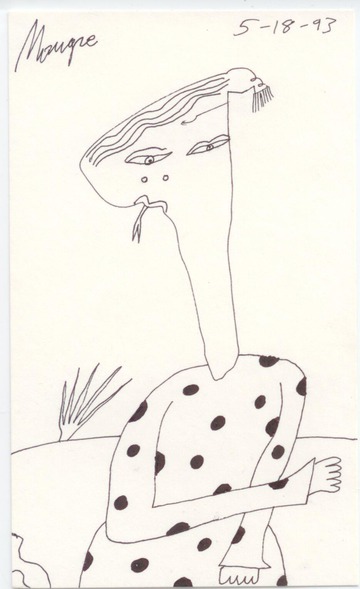 A Long Neck and a Polka Dot Frock 