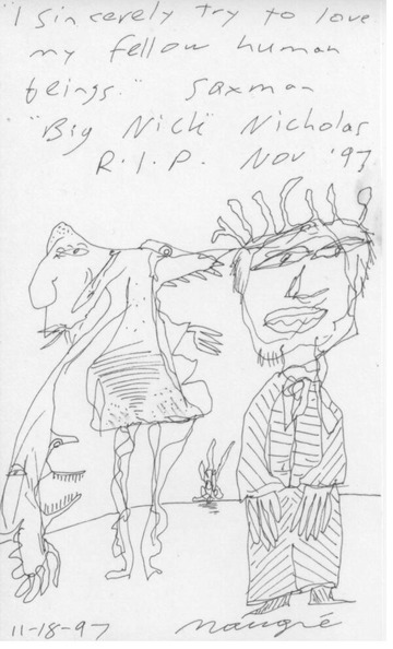 For “Big Nick” Nicholas