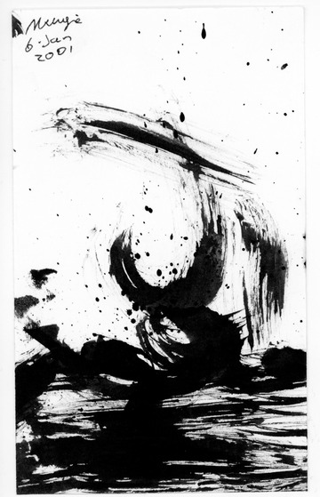 Alongside the Ink Storm 