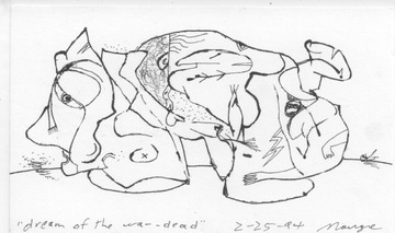 dream of the war-dead 