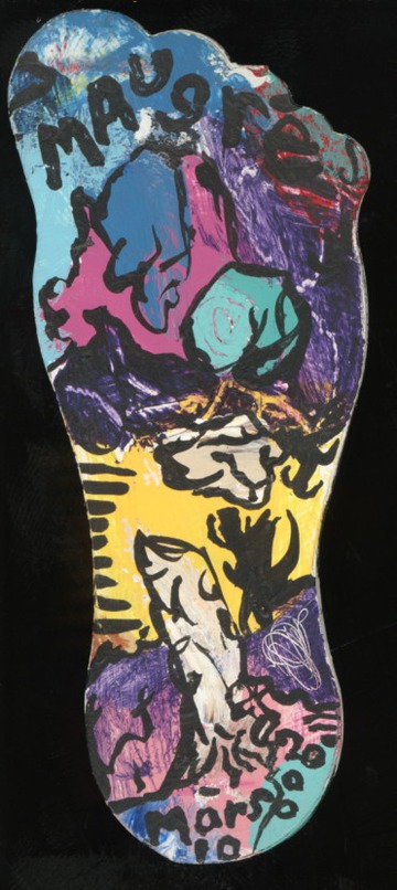 Maurice Greenia, Jr. Collections: Foot Landscape