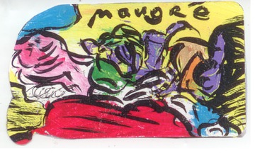 Maurice Greenia, Jr. Collections: Yellow Sky with Red Ground 