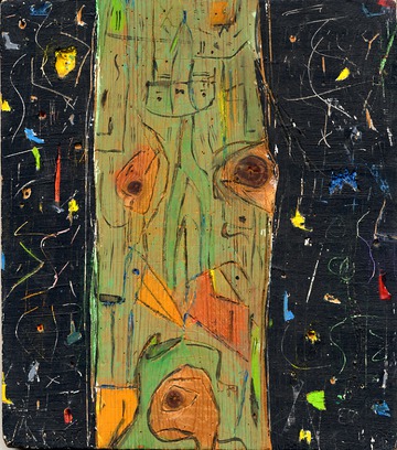 Vegetation Hymn, for Joan Miro