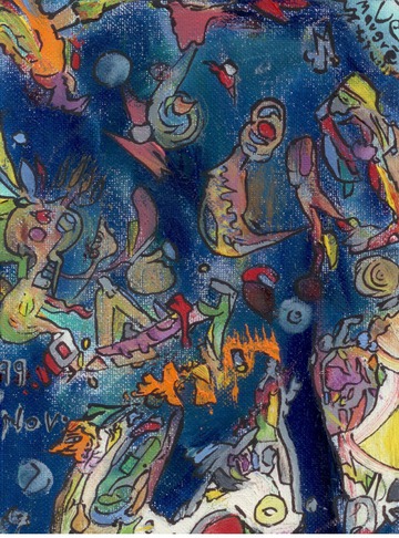 Maurice Greenia, Jr. Collections: In a Thirsty Blue Space 