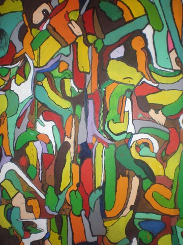 Echoes of the Jungle, detail three 