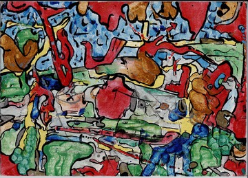 Parade and Sacrifice, 1980
