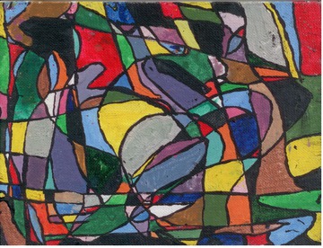 Playing with Line and Color, 1981 