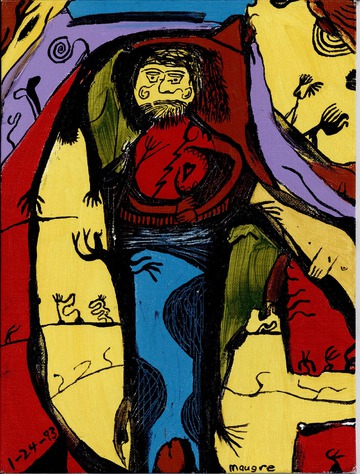 Bearded Figure 