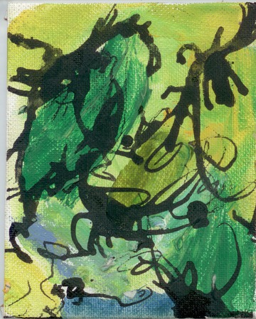 Green Painting (in France, 1996)