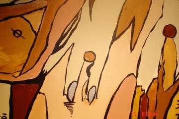 World with Hidden Cliffs, detail two